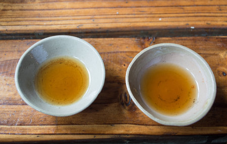 Guizhou cuisine-tea bowlの写真素材