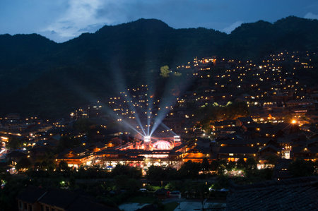 Miao nightのeditorial素材