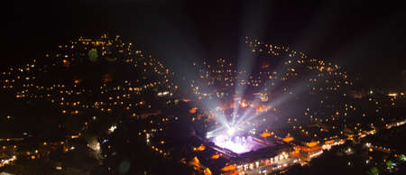 beautiful lights at night
の写真素材