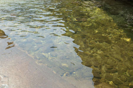 water in the river, Qinlingの写真素材