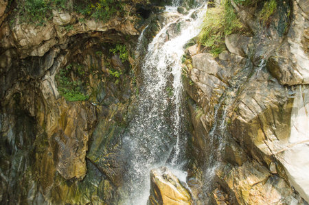 Qinling scenery