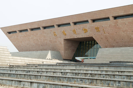 Luoyang Museumのeditorial素材
