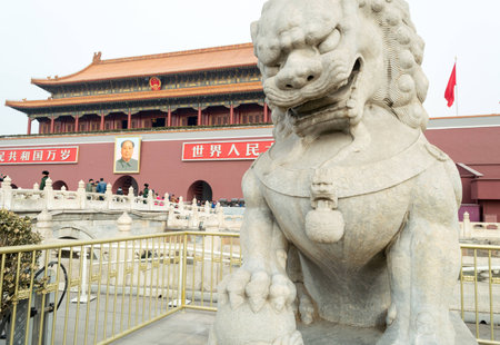 Tiananmen Squareのeditorial素材