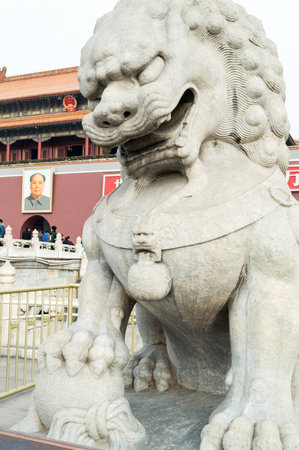 Tiananmen Squareのeditorial素材