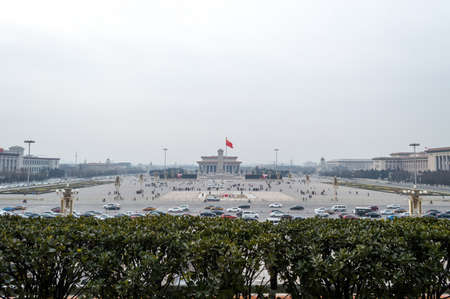 Tiananmen Squareのeditorial素材