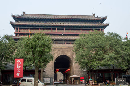 Xian City Wallのeditorial素材