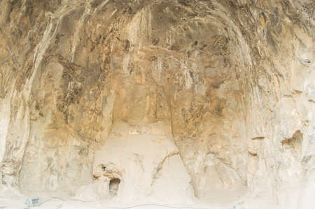 Longmen Grottoes in Luoyangの写真素材