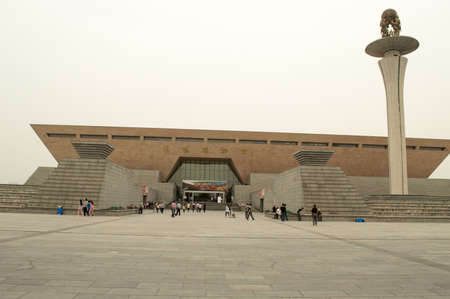Luoyang Museumのeditorial素材
