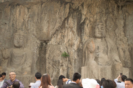 Longmen Grottoes in Luoyang