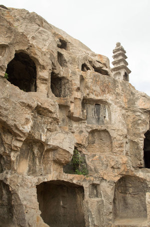 Longmen Grottoes in Luoyang