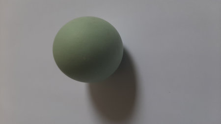 A salted duck egg is an East Asian preserved food product made by soaking duck eggs in brine, or packing each egg in damp, salted charcoal.の写真素材