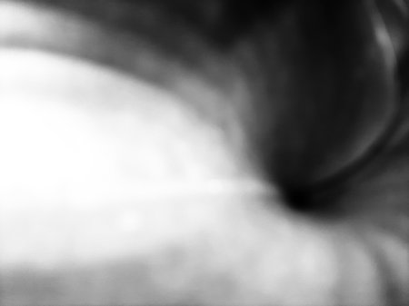 Abstract monochrome black and white silhouette arc hole.の写真素材