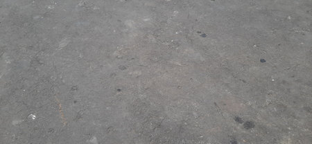 Grey or gray asphalt road or street textureの写真素材