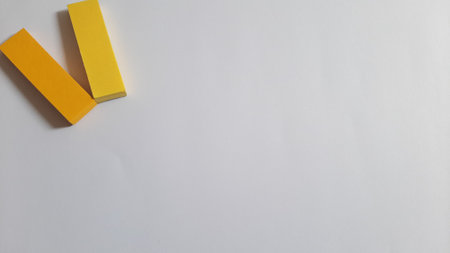Pastel and Neon Sticky Notes or Paper Index or Page Marker or Flags Tabs or Note Adhesive Post Highlighter or Memo Pads for Highlighting Documents on Isolated White Backgroundの写真素材