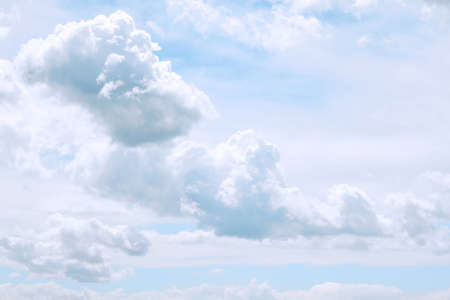 beautiful sky and clouds background