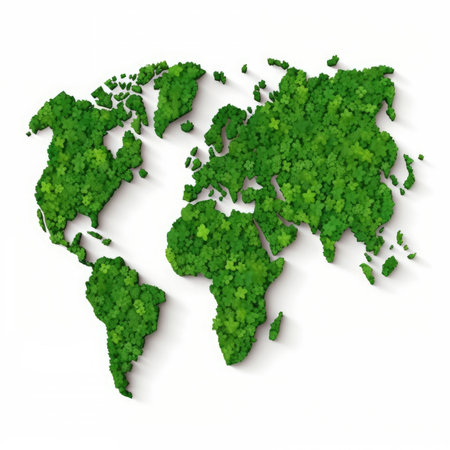 ecology concept.Save the planetの素材