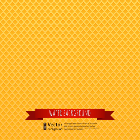 vector wafer background for your designのイラスト素材