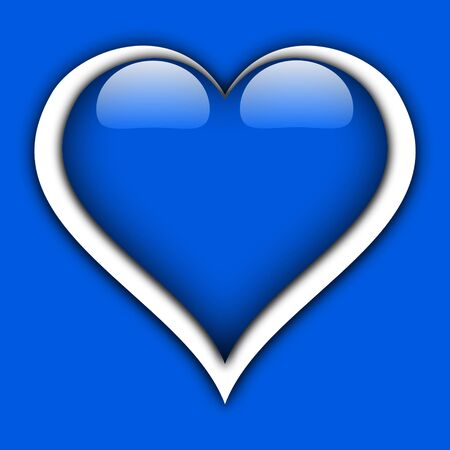Illustration on the subject of love, emotions and relationshipsの写真素材