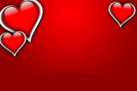 Illustration on the subject of love, emotions and relationshipsの写真素材