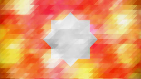 Hipster retro vintage polygon triangle graphicの写真素材