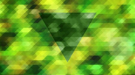 Hipster retro vintage polygon triangle graphicの写真素材