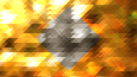 Hipster retro vintage polygon triangle graphicの写真素材