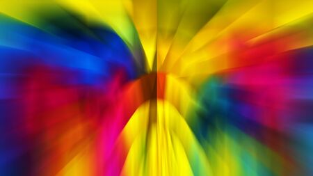 Colerful abstract explosive rays wallpaper for different purposeの写真素材