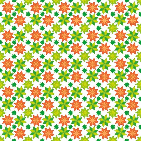 Pattern seamless vector flower background for different purposeのイラスト素材
