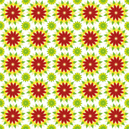 Pattern seamless vector flower background for different purposeのイラスト素材