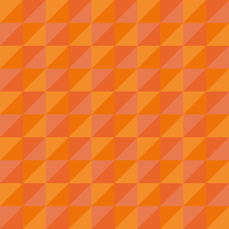 Pattern Vector Seamless Polygon Triangle orange for different purchaseのイラスト素材