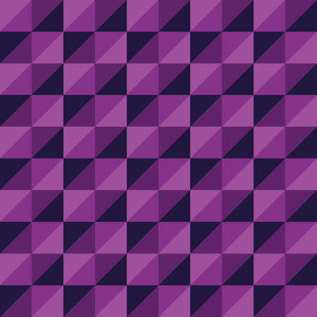 Pattern Vector Seamless Polygon Triangle purple for different purchaseのイラスト素材