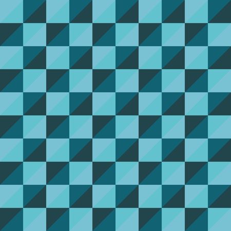 Pattern Vector Seamless Polygon Triangle blue for different purchaseのイラスト素材