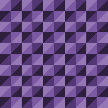 Pattern Vector Seamless Polygon Triangle purple for different purchaseのイラスト素材