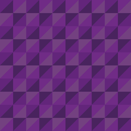 Pattern Vector Seamless Polygon Triangle purple for different purchaseのイラスト素材