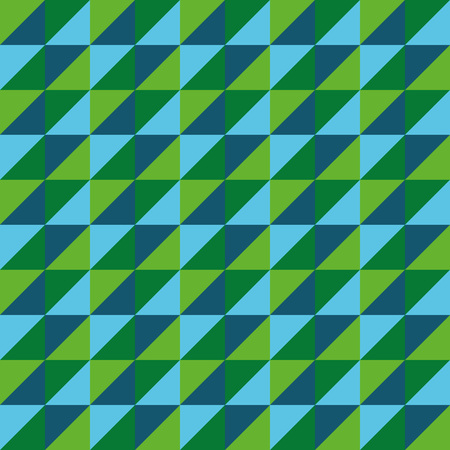 Pattern Vector Seamless Polygon Triangle green for different purchaseのイラスト素材