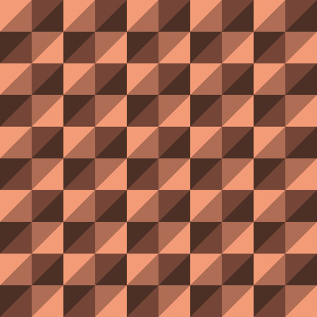 Pattern Vector Seamless Polygon Triangle red for different purchaseのイラスト素材