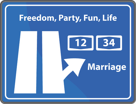 Graphic Vector Sign Marriage for different purposeのイラスト素材