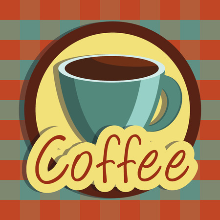 Illustration Graphic Vector Coffee for different purposeのイラスト素材