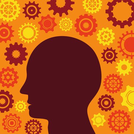 Illustration Vector Graphic Creativity and Ideas for different purpose in web and graphic designのイラスト素材