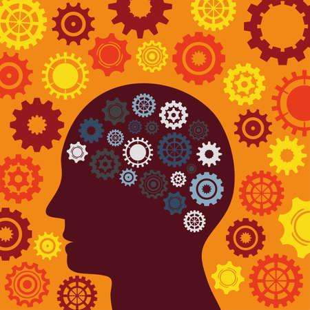 Illustration Vector Graphic Creativity and Ideas for different purpose in web and graphic designのイラスト素材