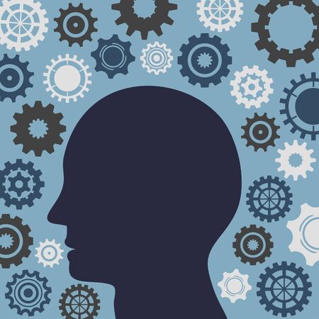 Illustration Vector Graphic Creativity and Ideas for different purpose in web and graphic designのイラスト素材