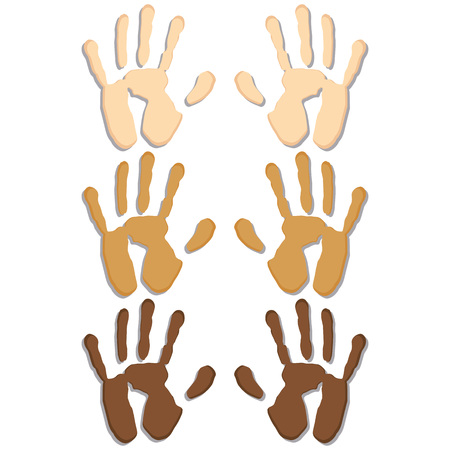 Illustration Vector Graphic Diversity for different purpose in web and graphic designのイラスト素材