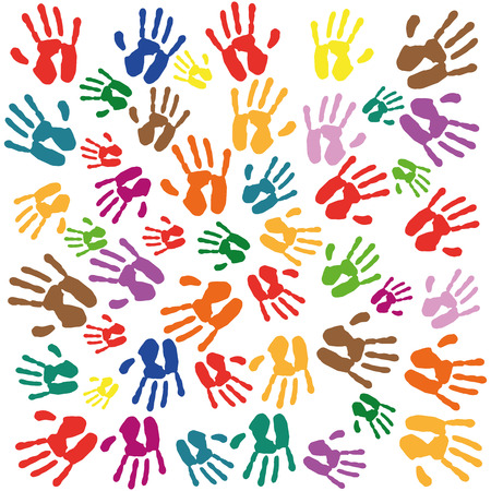 Illustration Vector Graphic Diversity for different purpose in web and graphic designのイラスト素材