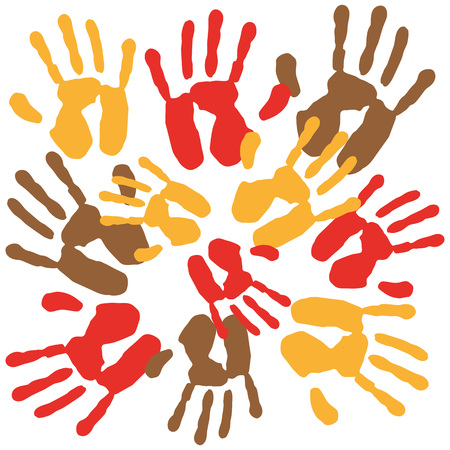 Illustration Vector Graphic Diversity for different purpose in web and graphic designのイラスト素材