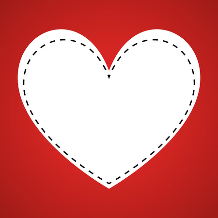 Illustration Vector Graphic Hearts, Love and Romantic for different purpose in web and grafic designのイラスト素材