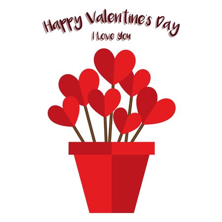 Illustration Vector Graphic Hearts, Love and Romantic for different purpose in web and grafic designのイラスト素材