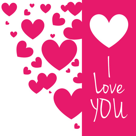 Illustration Vector Graphic Hearts, Love and Romantic for different purpose in web and grafic designのイラスト素材