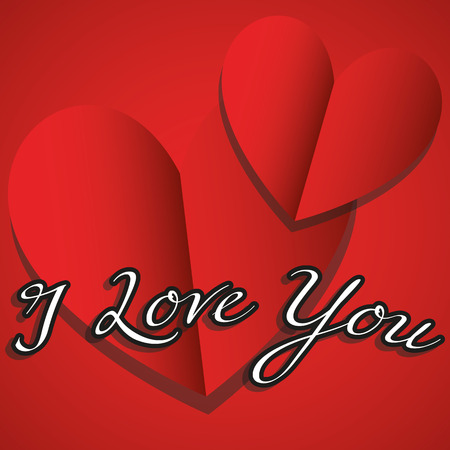 Illustration Vector Graphic Hearts, Love and Romantic for different purpose in web and grafic designのイラスト素材