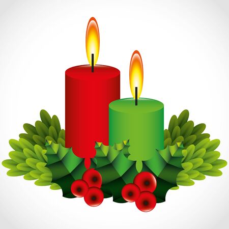 Illustration  Graphic Christmas for different purpose in web and graphic designのイラスト素材