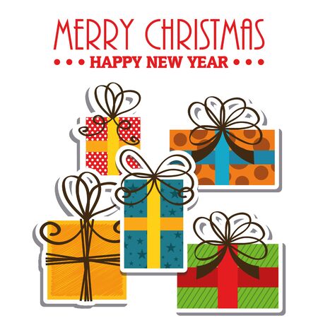 Illustration Graphic Christmas for different purpose in web and graphic designのイラスト素材